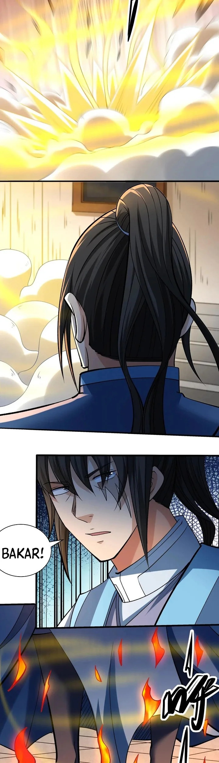 God of Martial Arts - God of Martial Arts Chapter 985 - Halaman 17