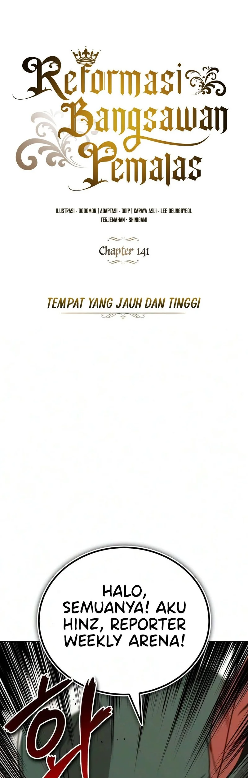 Lazy Prince Becomes a Genius - Lazy Prince Becomes a Genius Chapter 141 - Halaman 69