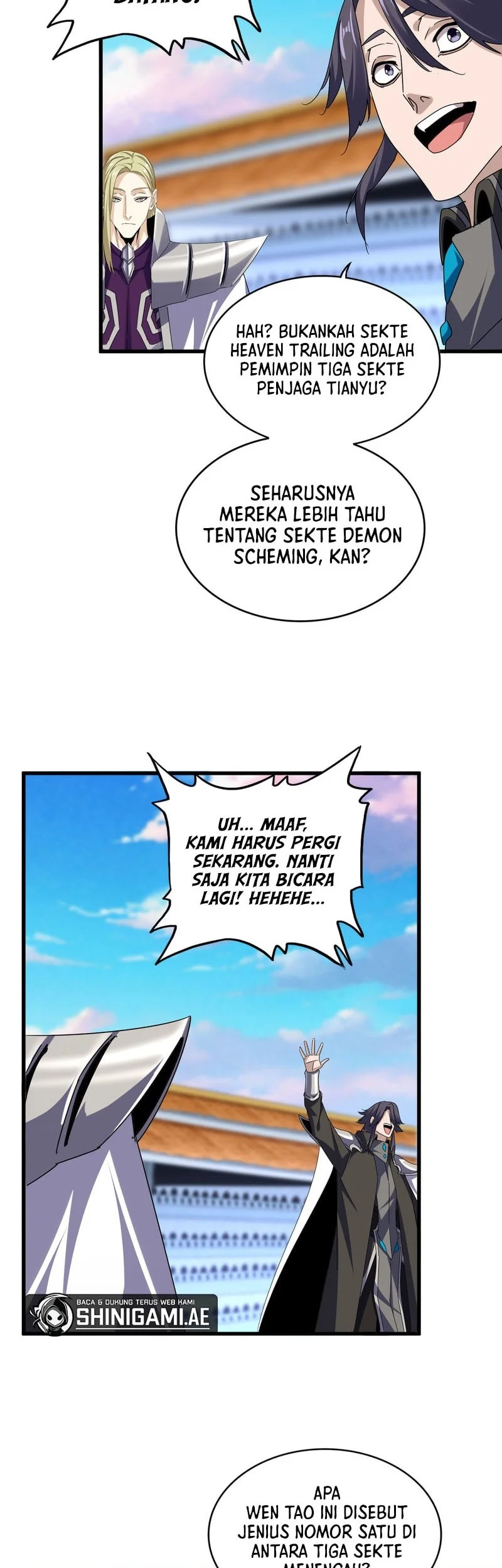 Magic Emperor - Magic Emperor Chapter 671 - Halaman 11