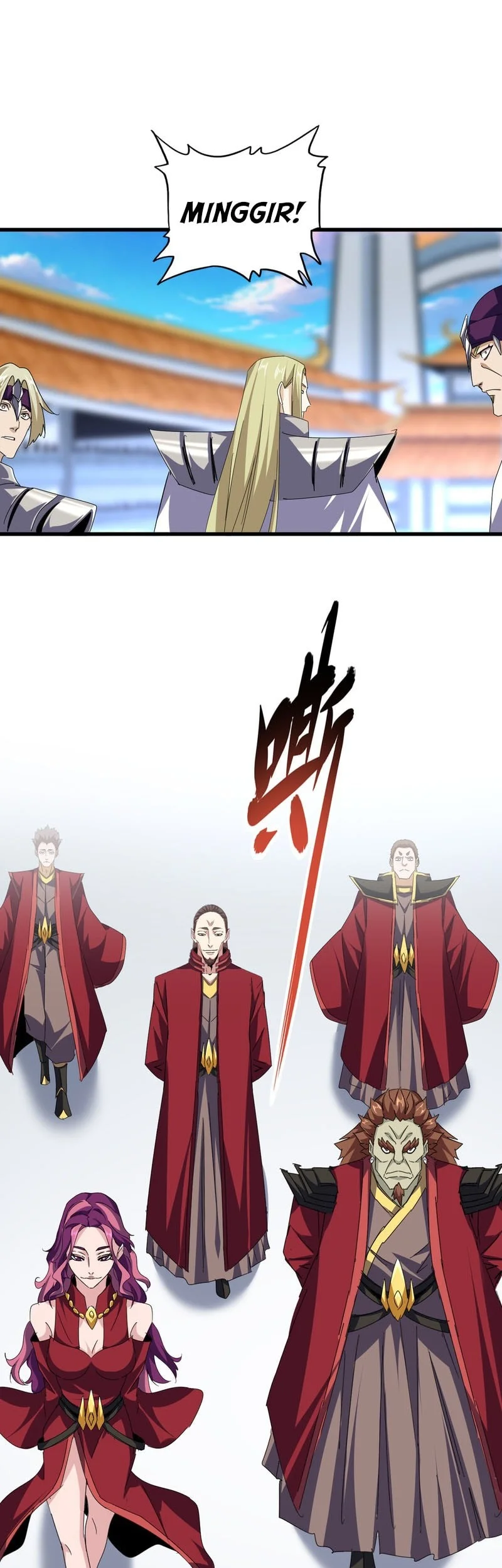Magic Emperor - Magic Emperor Chapter 671 - Halaman 14