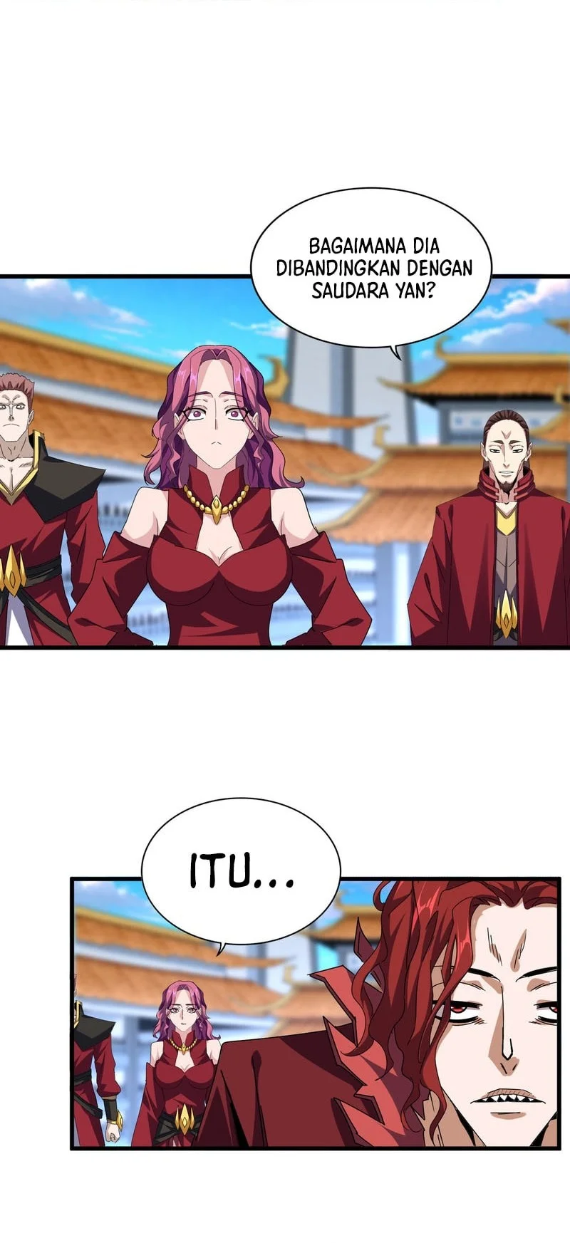 Magic Emperor - Magic Emperor Chapter 671 - Halaman 17
