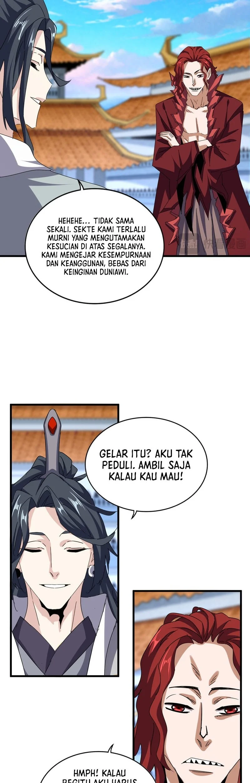 Magic Emperor - Magic Emperor Chapter 671 - Halaman 19
