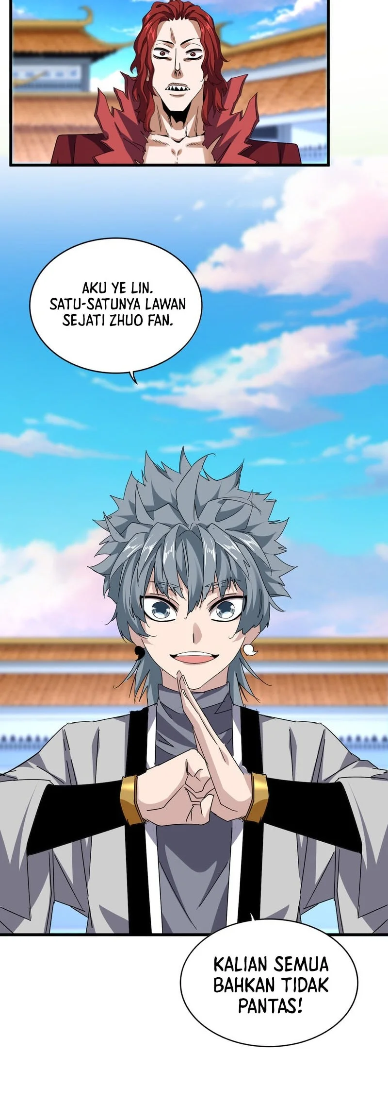 Magic Emperor - Magic Emperor Chapter 671 - Halaman 21