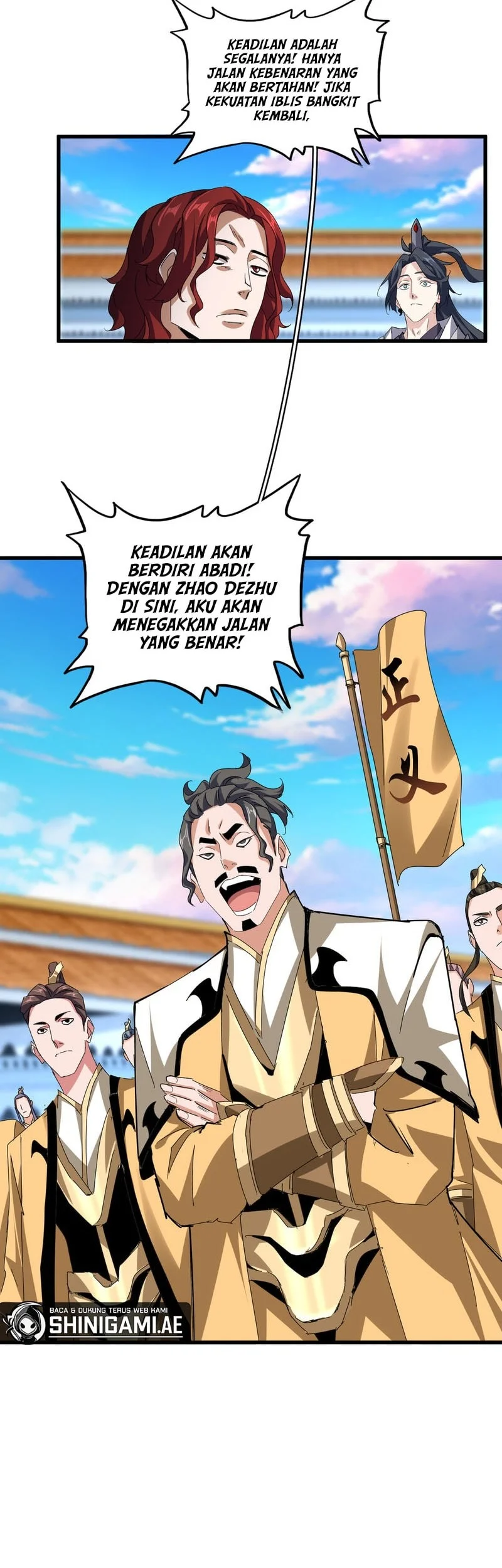Magic Emperor - Magic Emperor Chapter 671 - Halaman 23