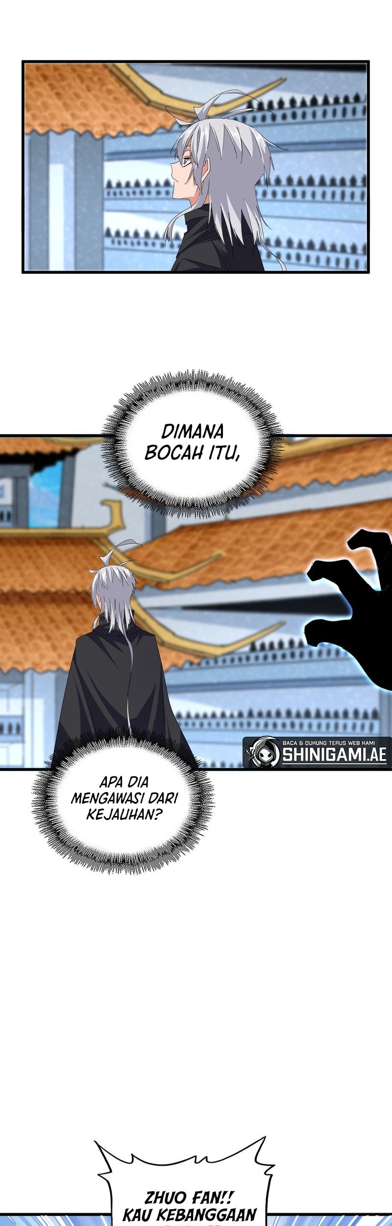 Magic Emperor - Magic Emperor Chapter 705 - Halaman 8