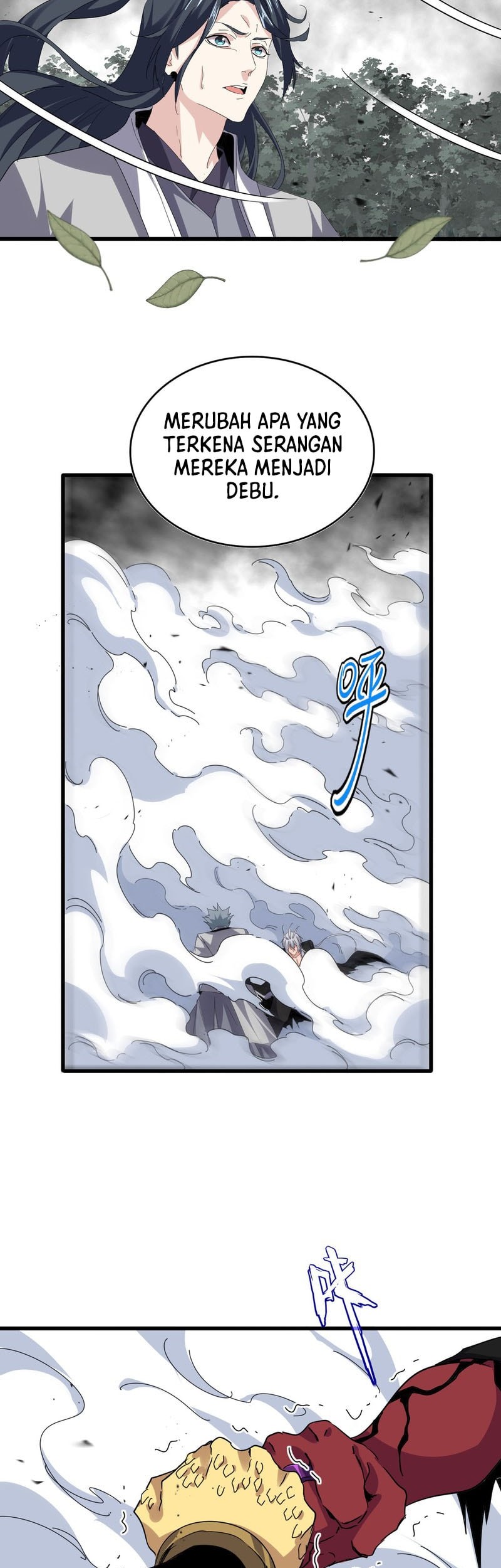Magic Emperor - Magic Emperor Chapter 720 - Halaman 12