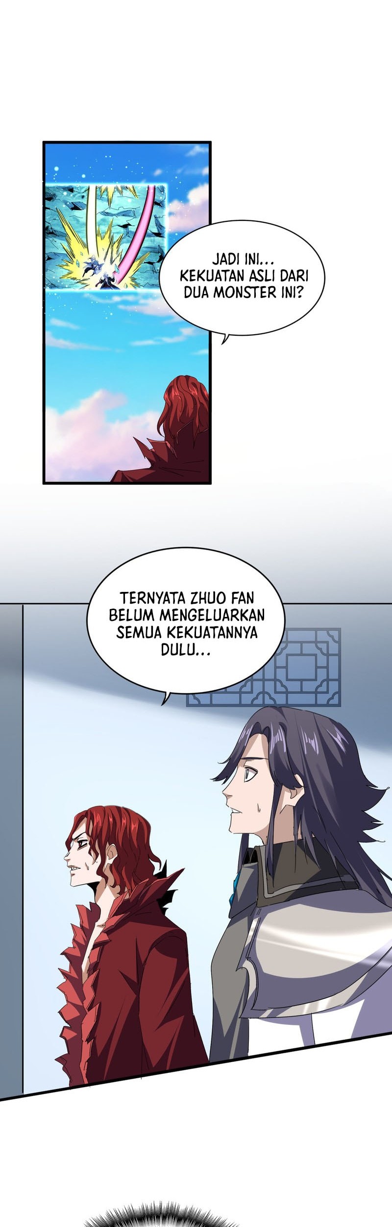 Magic Emperor - Magic Emperor Chapter 720 - Halaman 19