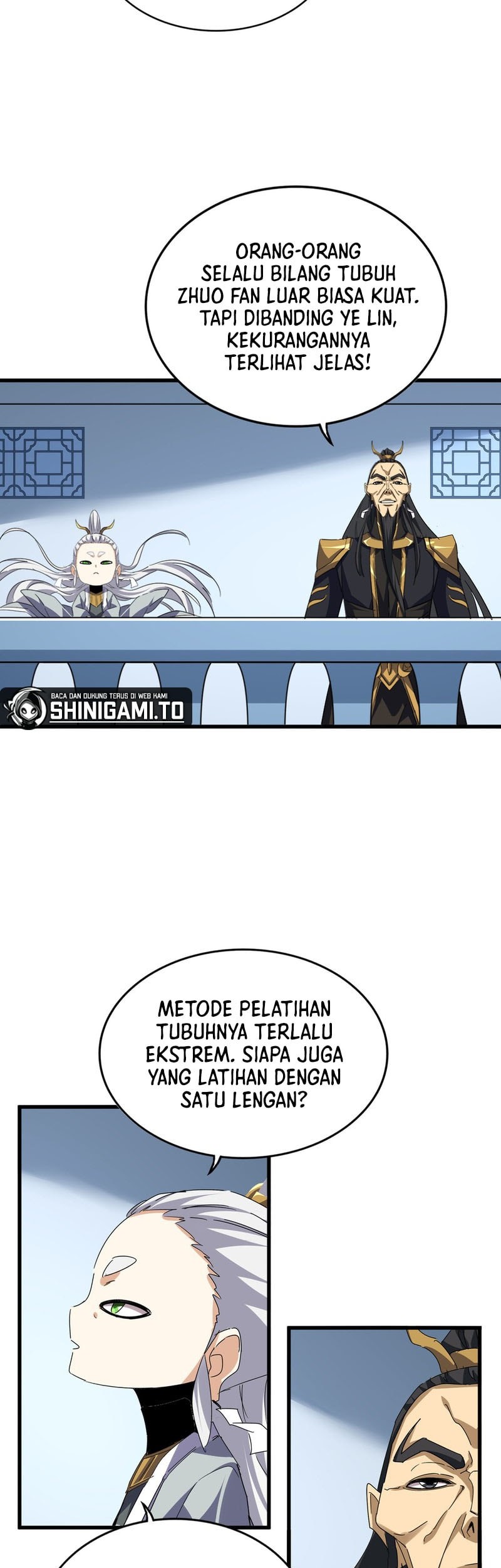 Magic Emperor - Magic Emperor Chapter 720 - Halaman 24