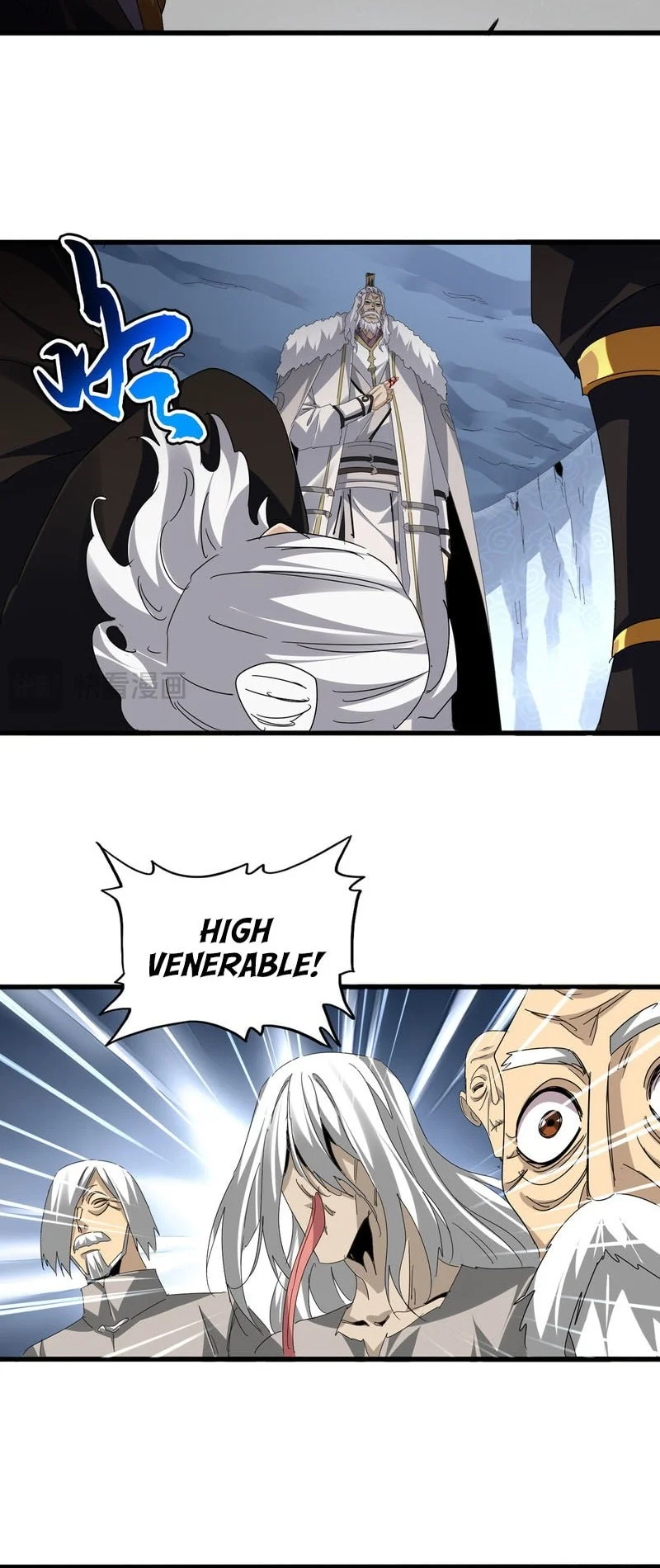 Magic Emperor - Magic Emperor Chapter 806 - Halaman 10