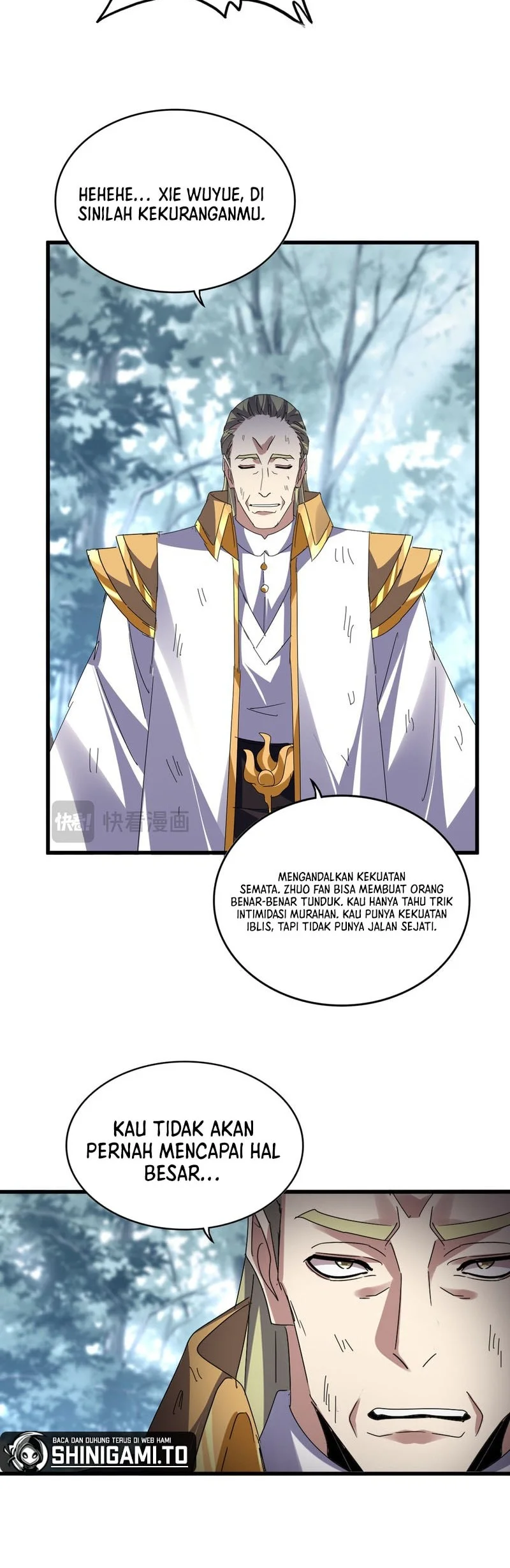 Magic Emperor - Magic Emperor Chapter 809 - Halaman 17