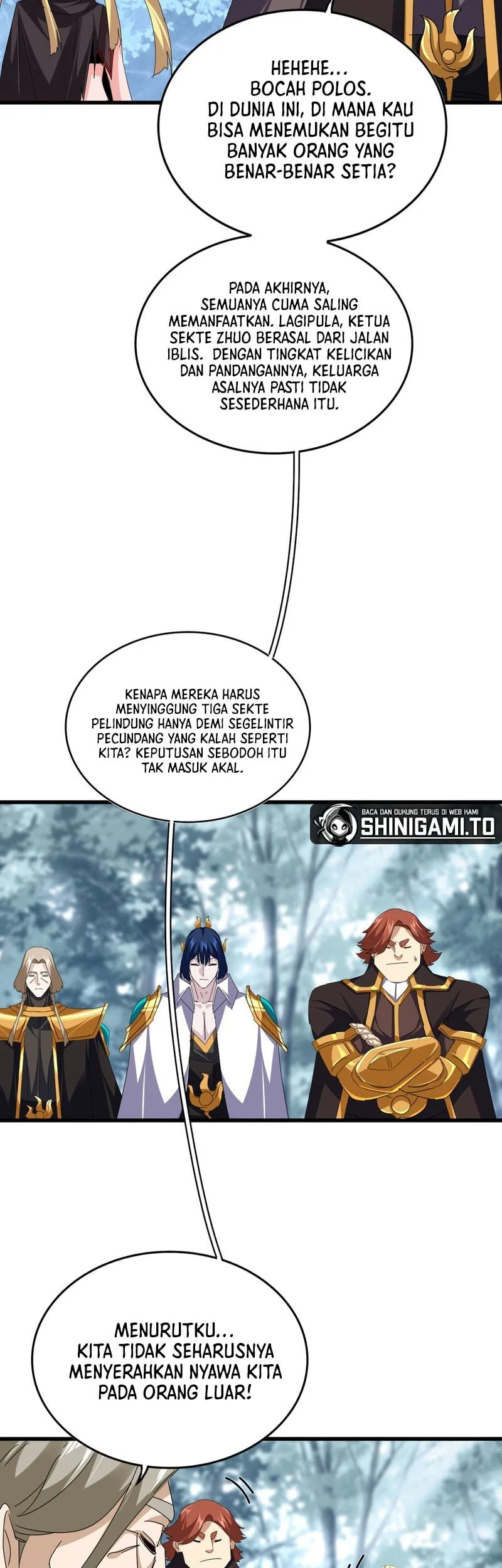 Magic Emperor - Magic Emperor Chapter 810 - Halaman 24
