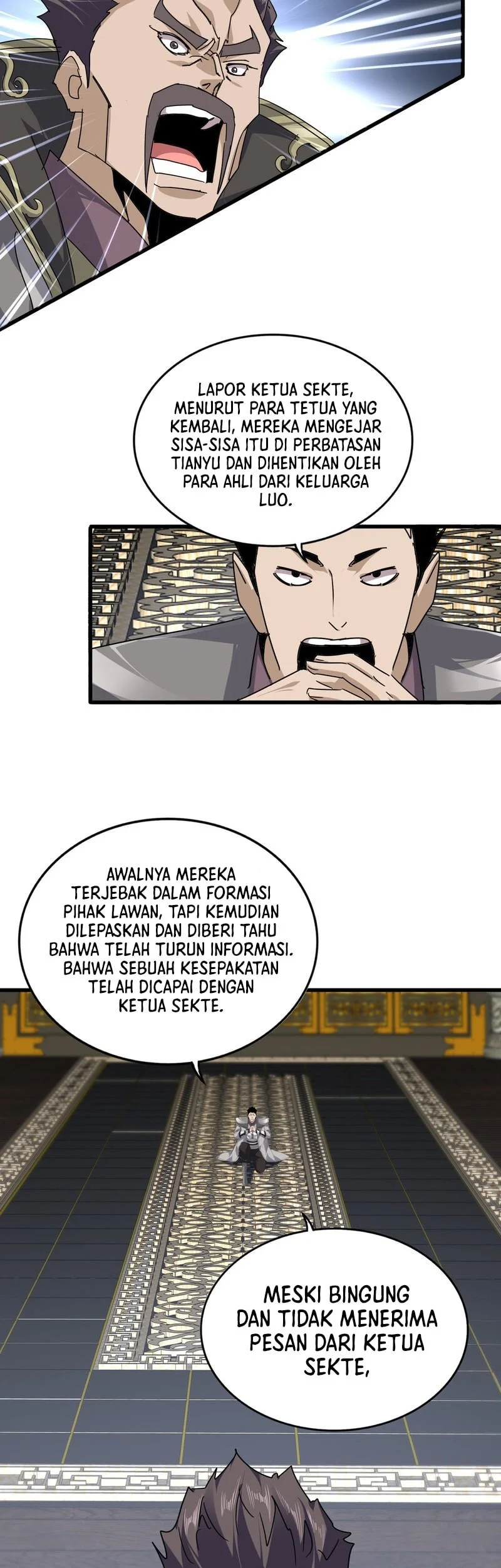 Magic Emperor - Magic Emperor Chapter 814 - Halaman 8