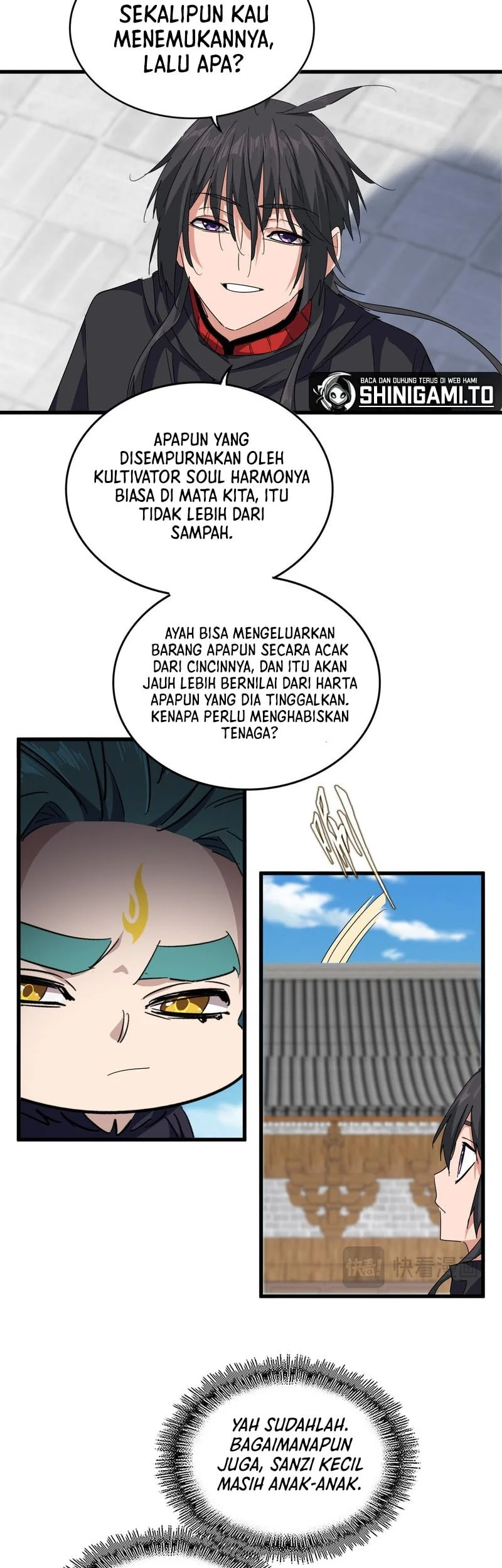 Magic Emperor - Magic Emperor Chapter 880 - Halaman 12