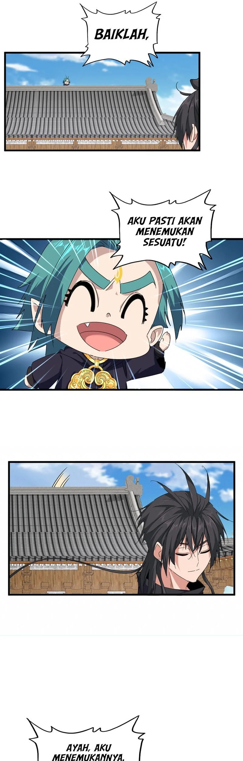 Magic Emperor - Magic Emperor Chapter 880 - Halaman 14