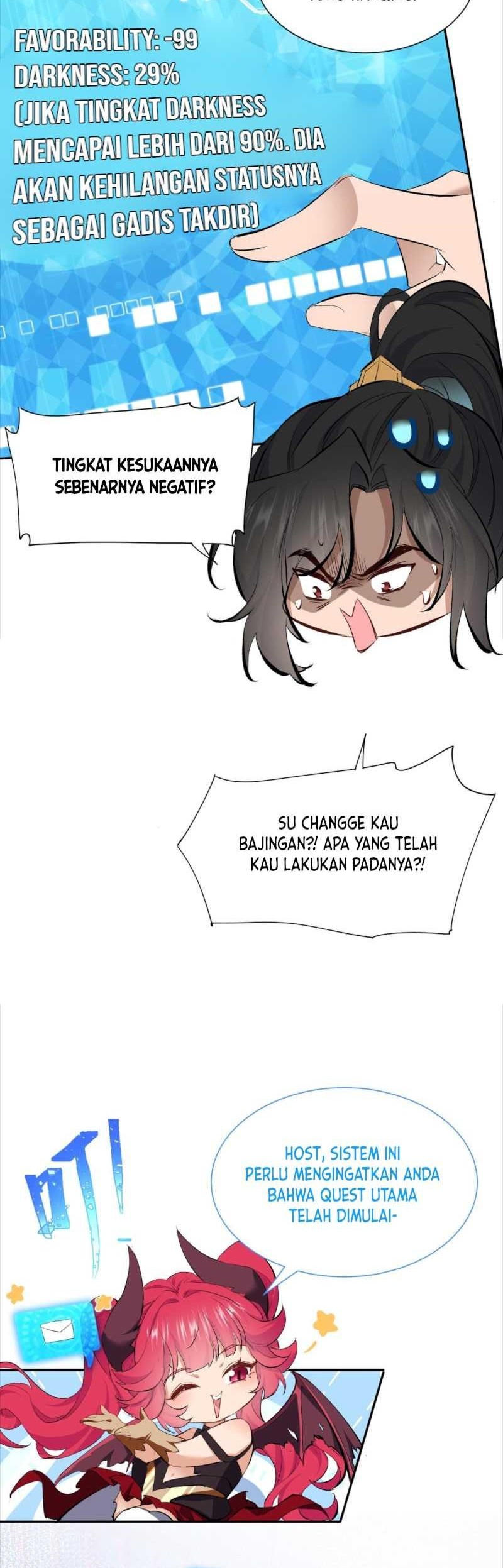 My Empress Disciple Is About to Turn Dark - My Empress Disciple Is About to Turn Dark Chapter 1 - Halaman 39