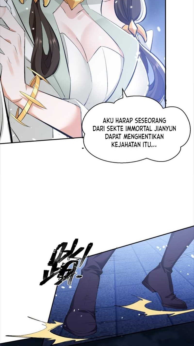 My Empress Disciple Is About to Turn Dark - My Empress Disciple Is About to Turn Dark Chapter 1 - Halaman 43