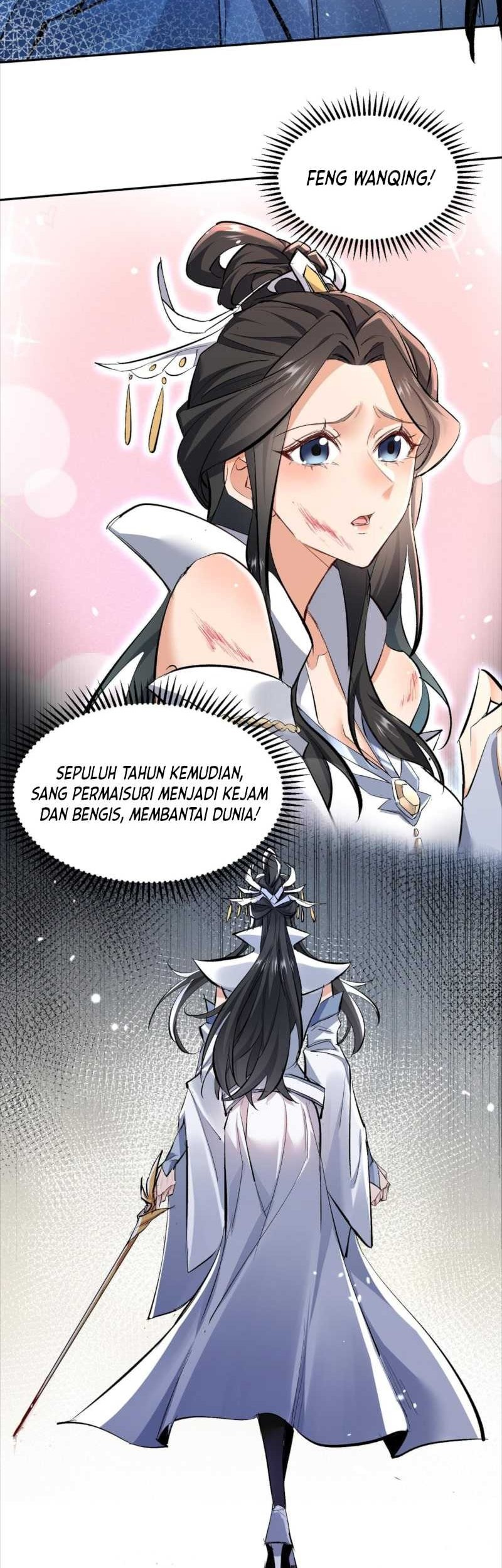 My Empress Disciple Is About to Turn Dark - My Empress Disciple Is About to Turn Dark Chapter 1 - Halaman 19