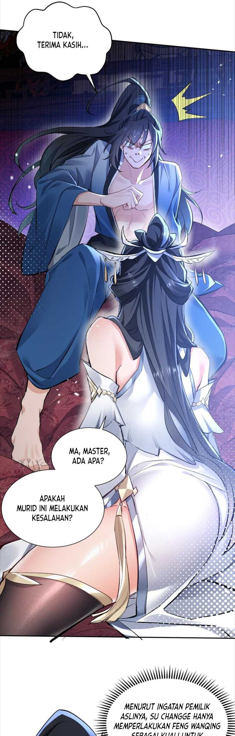 My Empress Disciple Is About to Turn Dark - My Empress Disciple Is About to Turn Dark Chapter 1 - Halaman 21