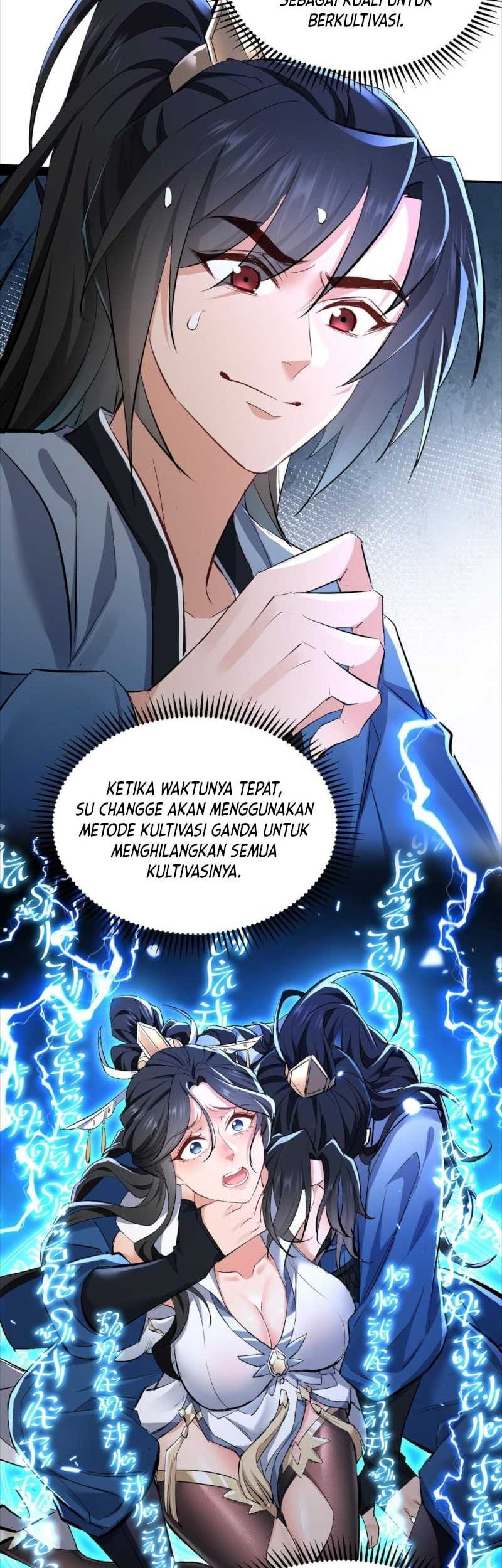 My Empress Disciple Is About to Turn Dark - My Empress Disciple Is About to Turn Dark Chapter 1 - Halaman 22