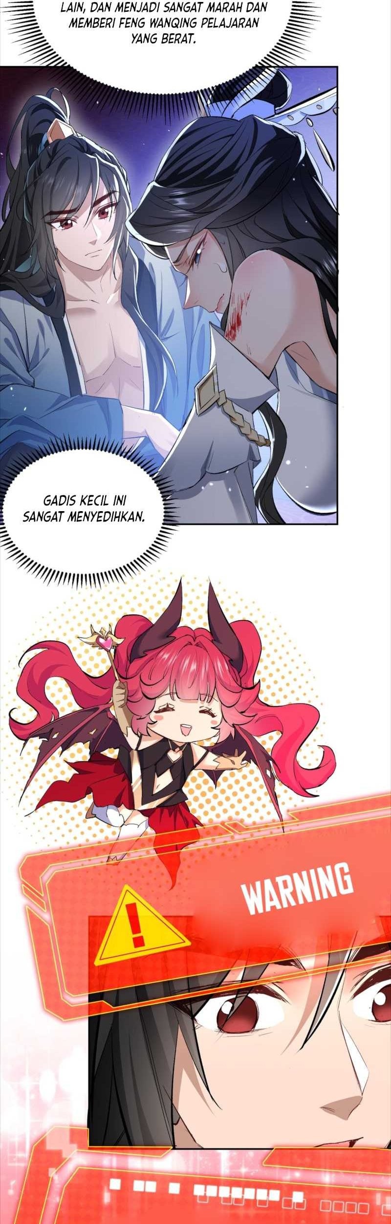 My Empress Disciple Is About to Turn Dark - My Empress Disciple Is About to Turn Dark Chapter 1 - Halaman 24