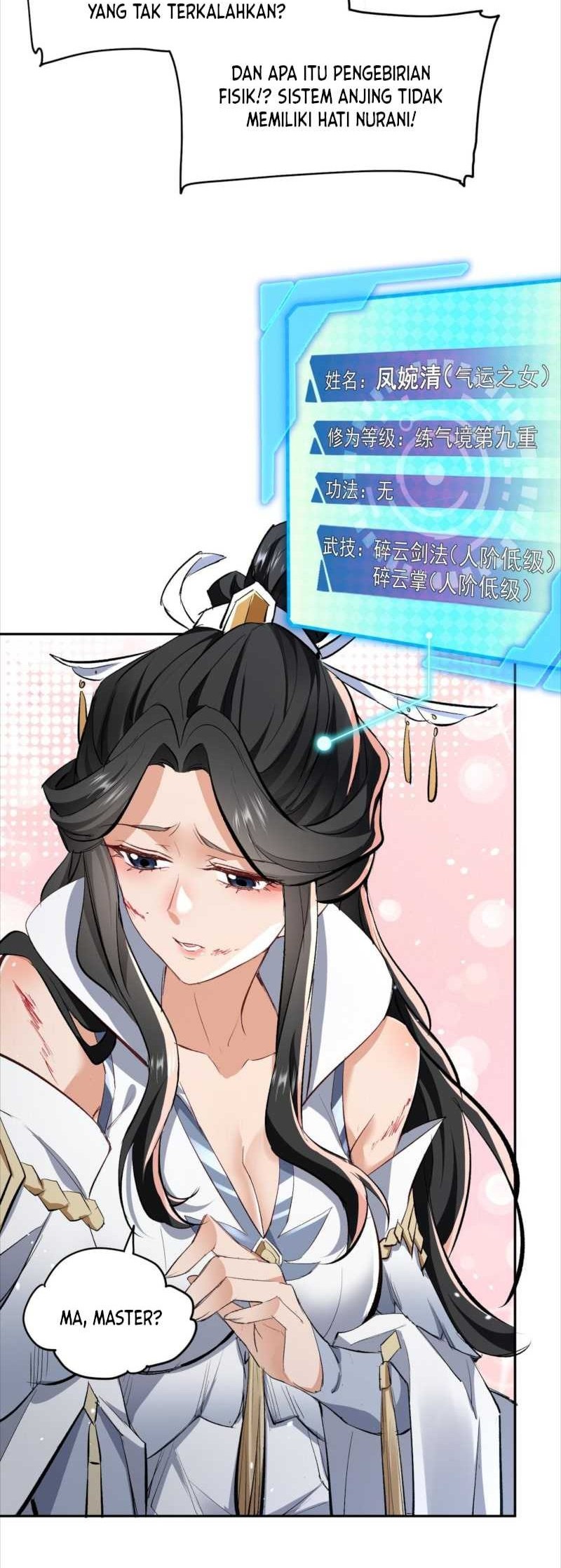 My Empress Disciple Is About to Turn Dark - My Empress Disciple Is About to Turn Dark Chapter 1 - Halaman 27