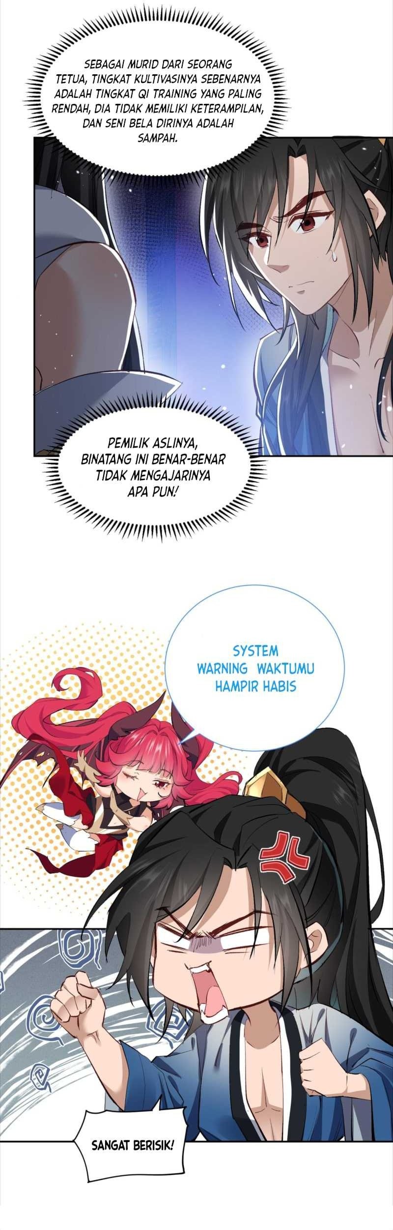 My Empress Disciple Is About to Turn Dark - My Empress Disciple Is About to Turn Dark Chapter 1 - Halaman 28