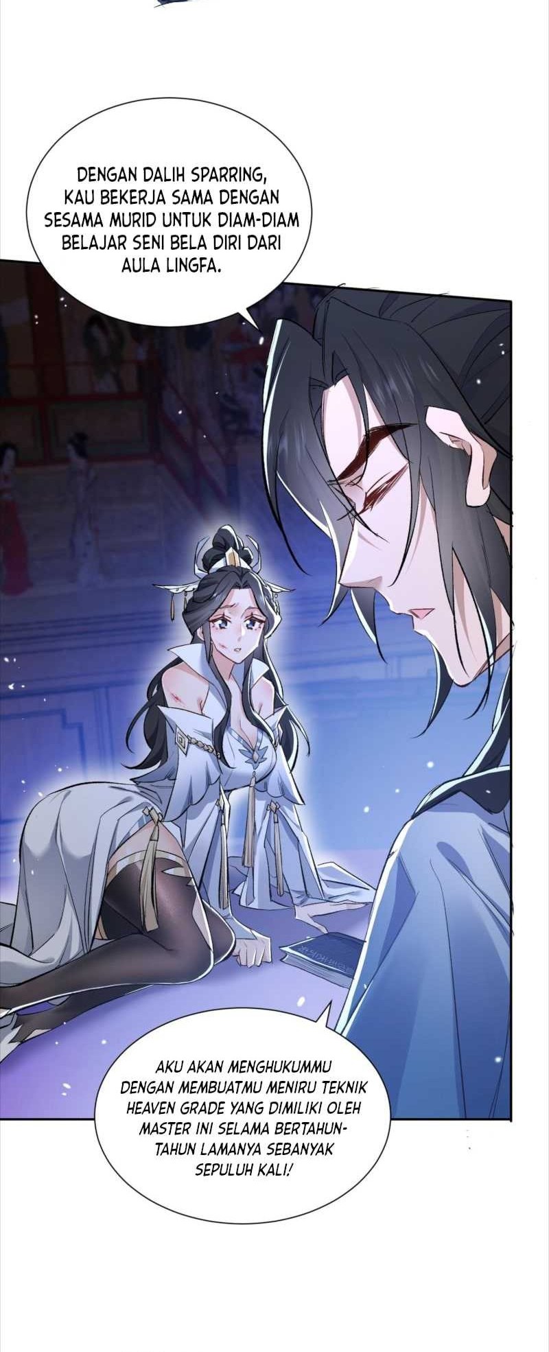 My Empress Disciple Is About to Turn Dark - My Empress Disciple Is About to Turn Dark Chapter 1 - Halaman 31