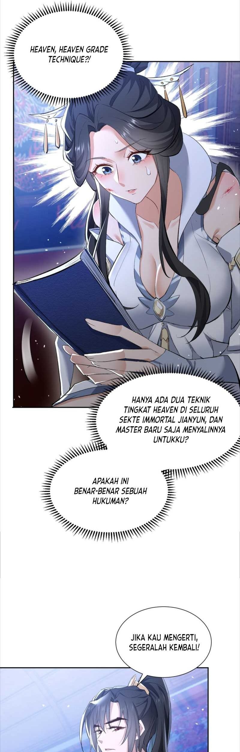 My Empress Disciple Is About to Turn Dark - My Empress Disciple Is About to Turn Dark Chapter 1 - Halaman 32