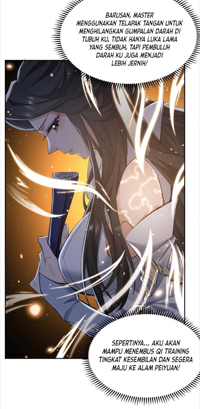 My Empress Disciple Is About to Turn Dark - My Empress Disciple Is About to Turn Dark Chapter 1 - Halaman 35