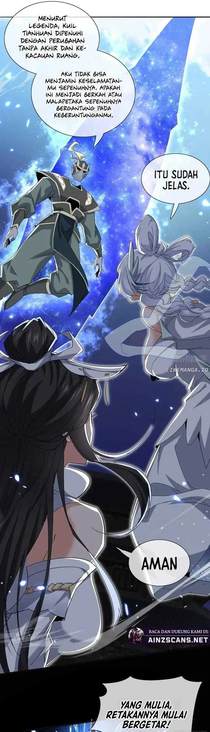 My Empress Disciple Is About to Turn Dark - My Empress Disciple Is About to Turn Dark Chapter 13 - Halaman 23
