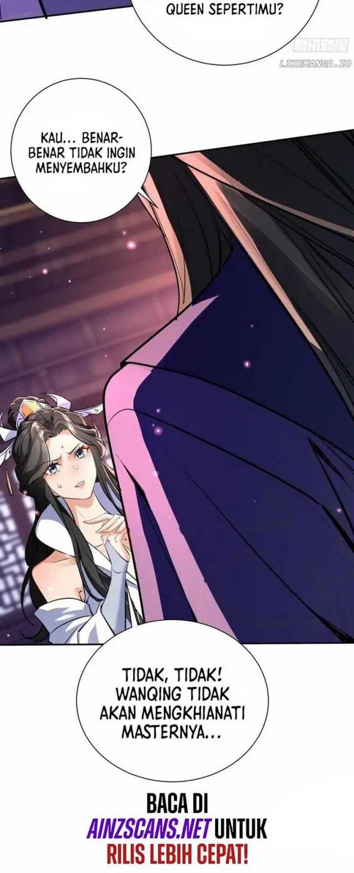 My Empress Disciple Is About to Turn Dark - My Empress Disciple Is About to Turn Dark Chapter 15 - Halaman 8