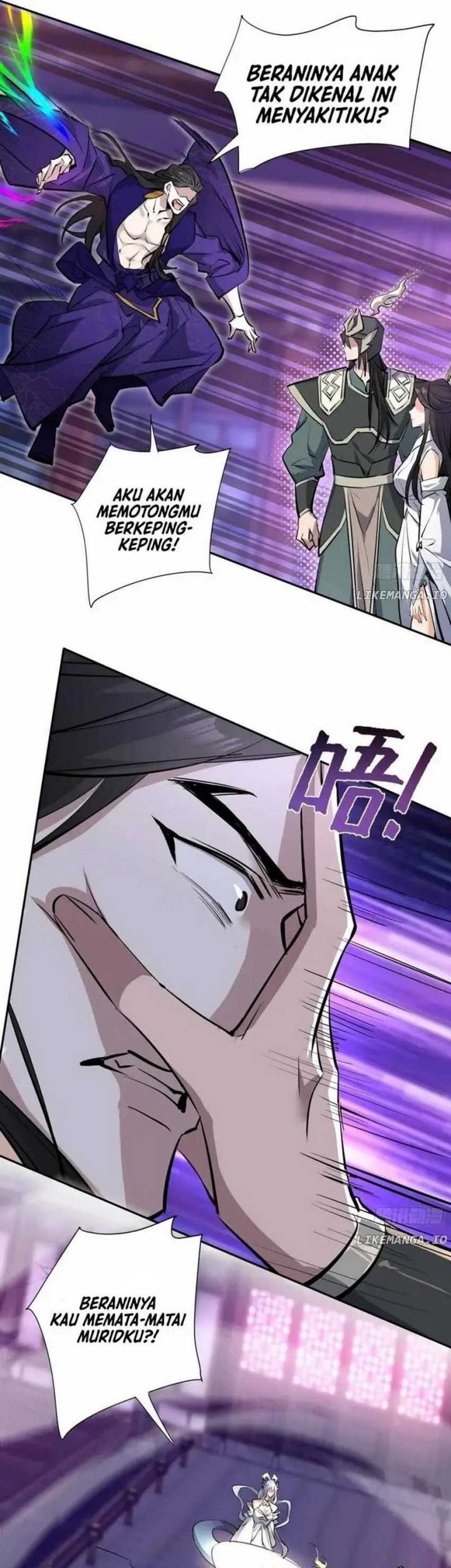 My Empress Disciple Is About to Turn Dark - My Empress Disciple Is About to Turn Dark Chapter 15 - Halaman 21