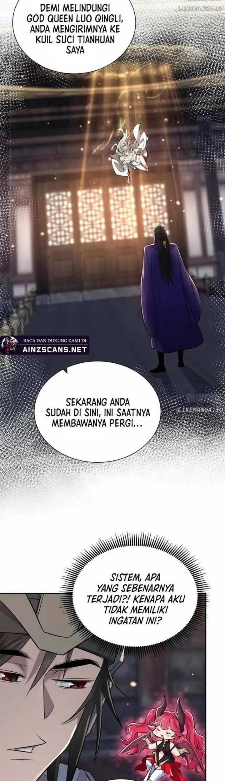 My Empress Disciple Is About to Turn Dark - My Empress Disciple Is About to Turn Dark Chapter 15 - Halaman 26