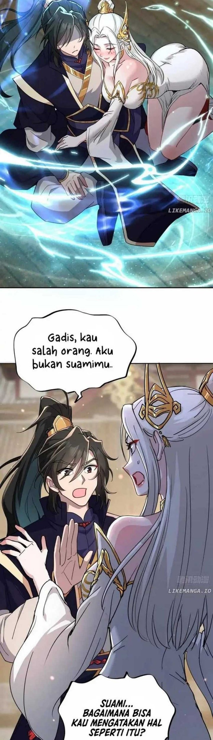 My Empress Disciple Is About to Turn Dark - My Empress Disciple Is About to Turn Dark Chapter 16 - Halaman 4