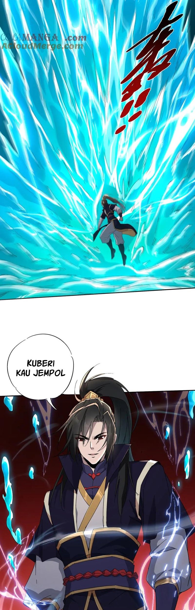 My Empress Disciple Is About to Turn Dark - My Empress Disciple Is About to Turn Dark Chapter 20 - Halaman 34