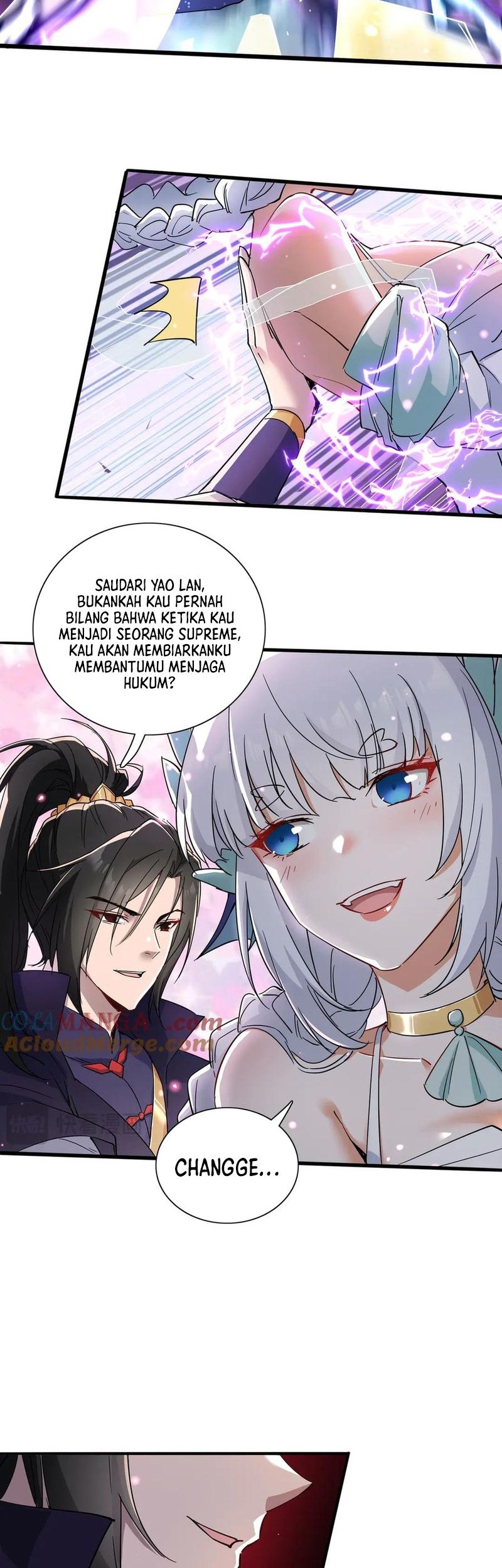 My Empress Disciple Is About to Turn Dark - My Empress Disciple Is About to Turn Dark Chapter 20 - Halaman 7
