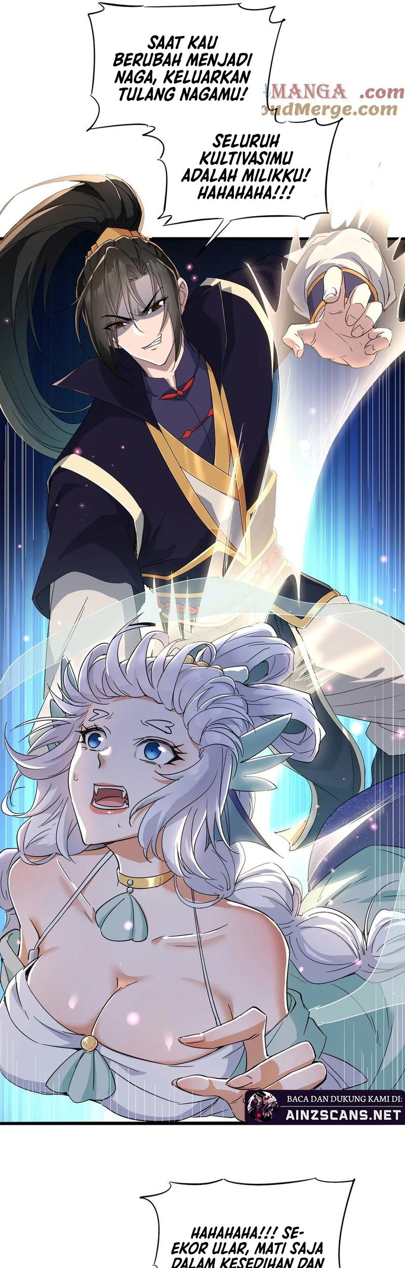 My Empress Disciple Is About to Turn Dark - My Empress Disciple Is About to Turn Dark Chapter 20 - Halaman 10