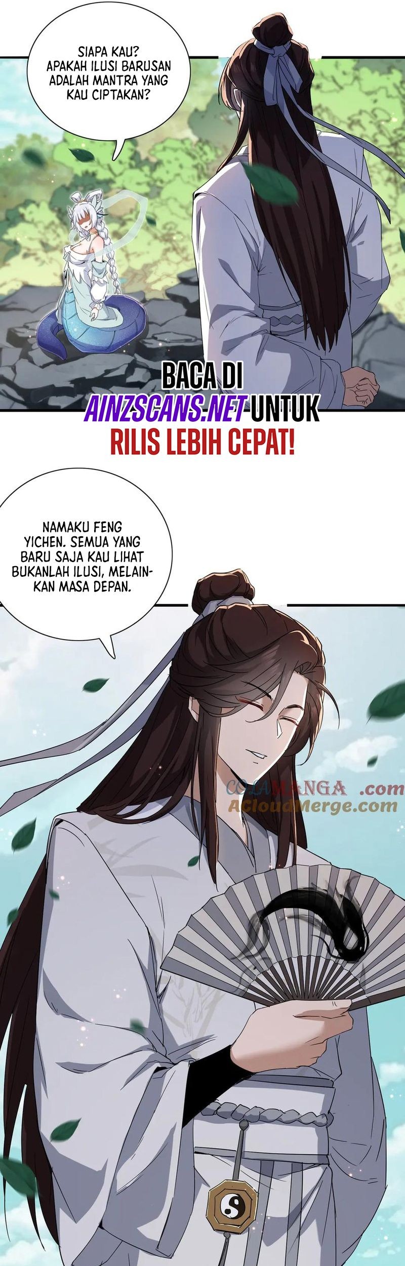 My Empress Disciple Is About to Turn Dark - My Empress Disciple Is About to Turn Dark Chapter 20 - Halaman 14