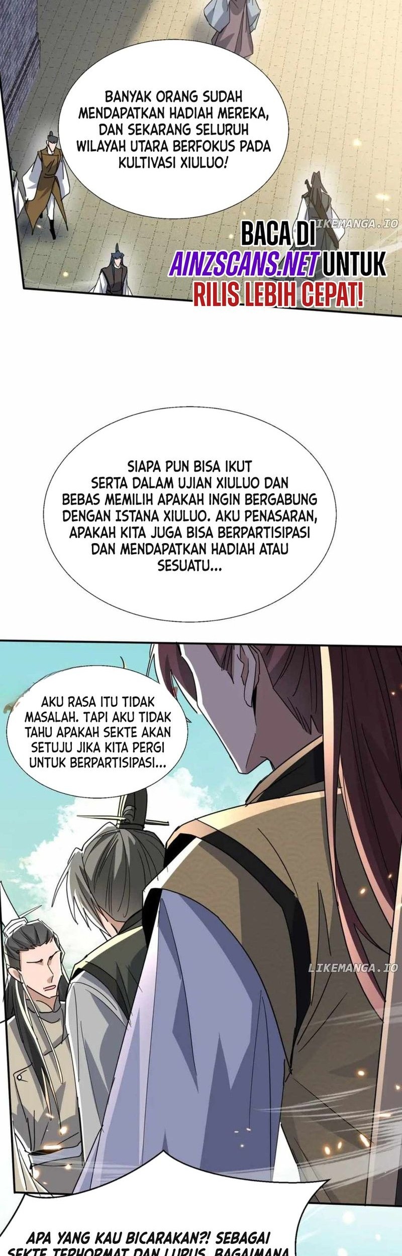 My Empress Disciple Is About to Turn Dark - My Empress Disciple Is About to Turn Dark Chapter 21 - Halaman 38