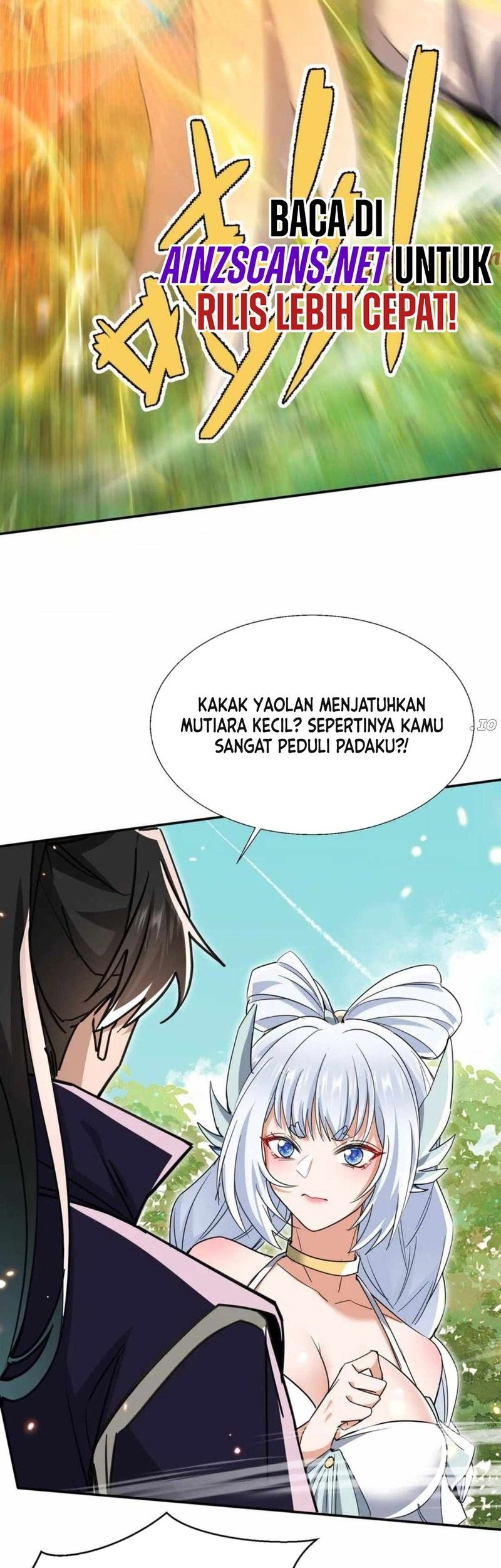 My Empress Disciple Is About to Turn Dark - My Empress Disciple Is About to Turn Dark Chapter 21 - Halaman 3
