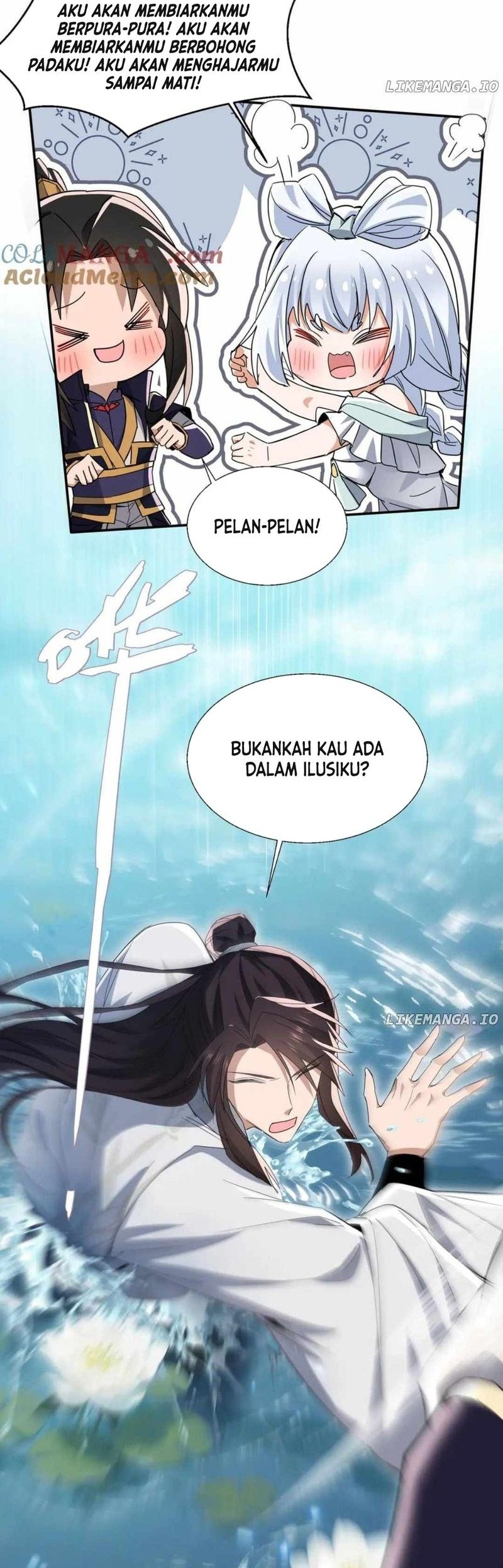 My Empress Disciple Is About to Turn Dark - My Empress Disciple Is About to Turn Dark Chapter 21 - Halaman 4