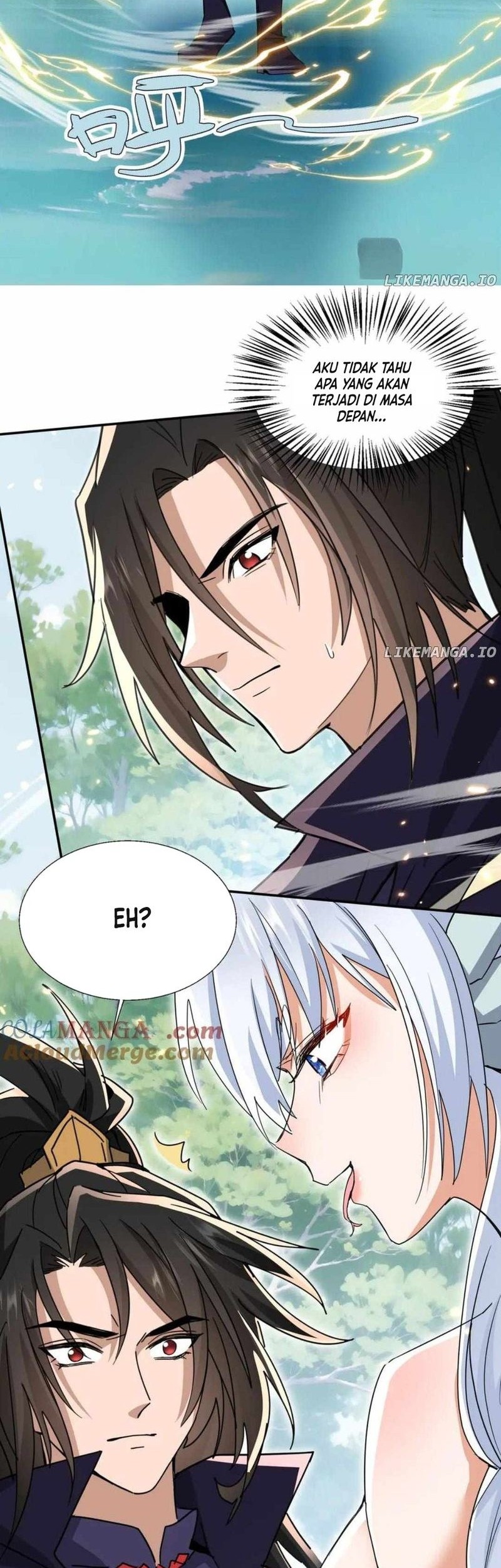 My Empress Disciple Is About to Turn Dark - My Empress Disciple Is About to Turn Dark Chapter 21 - Halaman 18
