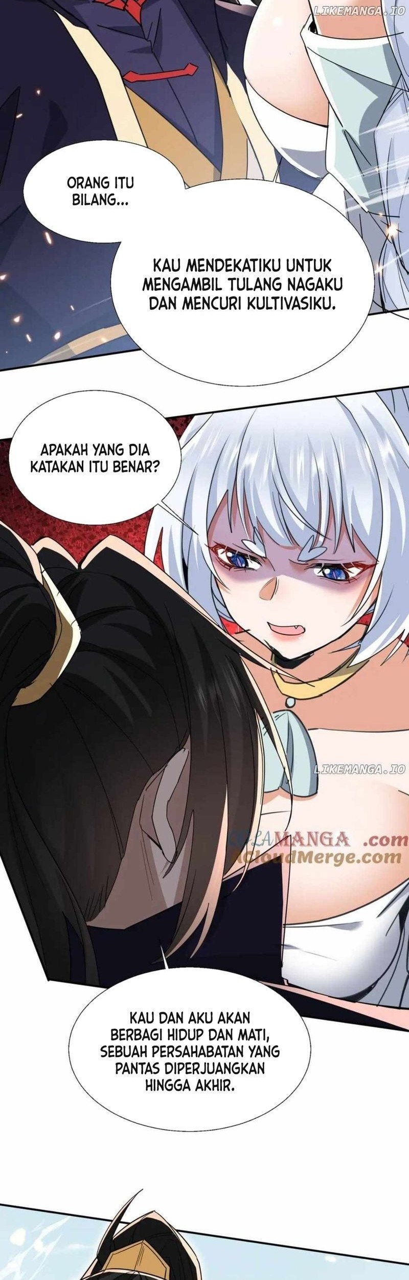 My Empress Disciple Is About to Turn Dark - My Empress Disciple Is About to Turn Dark Chapter 21 - Halaman 19
