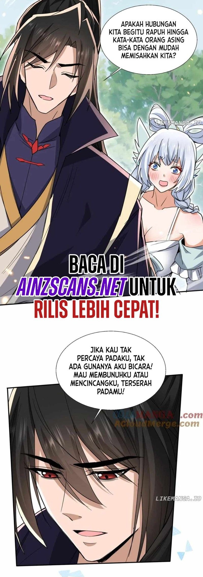 My Empress Disciple Is About to Turn Dark - My Empress Disciple Is About to Turn Dark Chapter 21 - Halaman 20