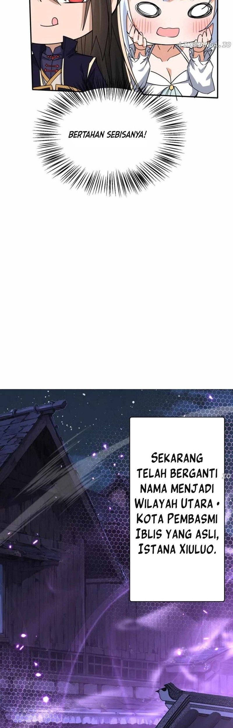 My Empress Disciple Is About to Turn Dark - My Empress Disciple Is About to Turn Dark Chapter 21 - Halaman 22