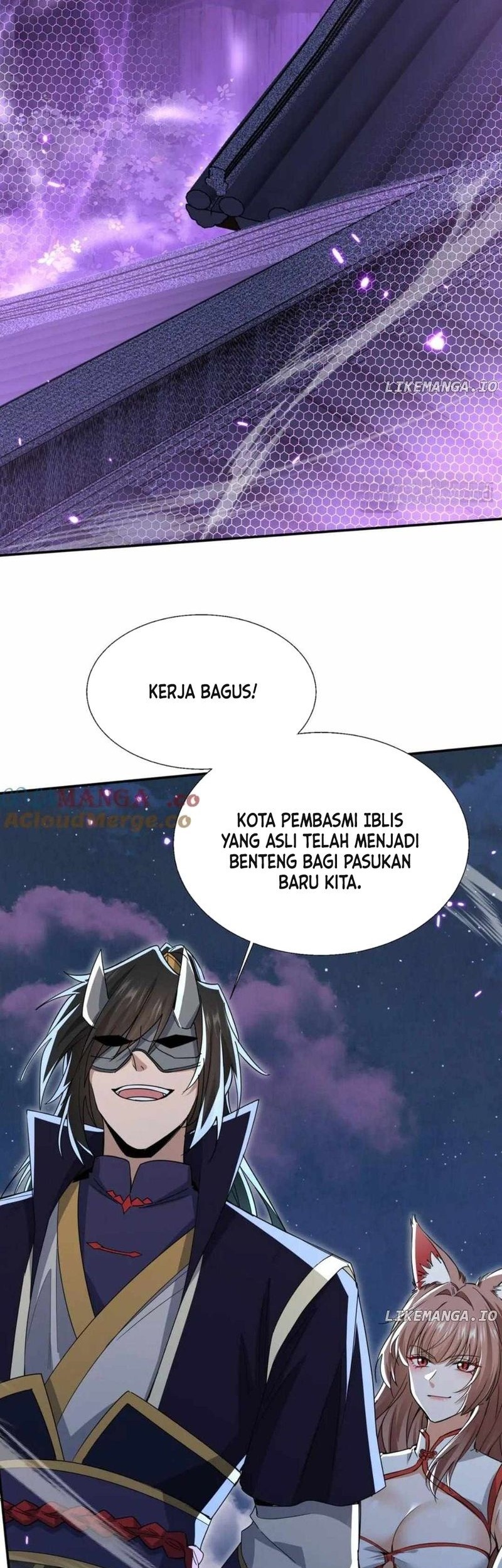 My Empress Disciple Is About to Turn Dark - My Empress Disciple Is About to Turn Dark Chapter 21 - Halaman 23