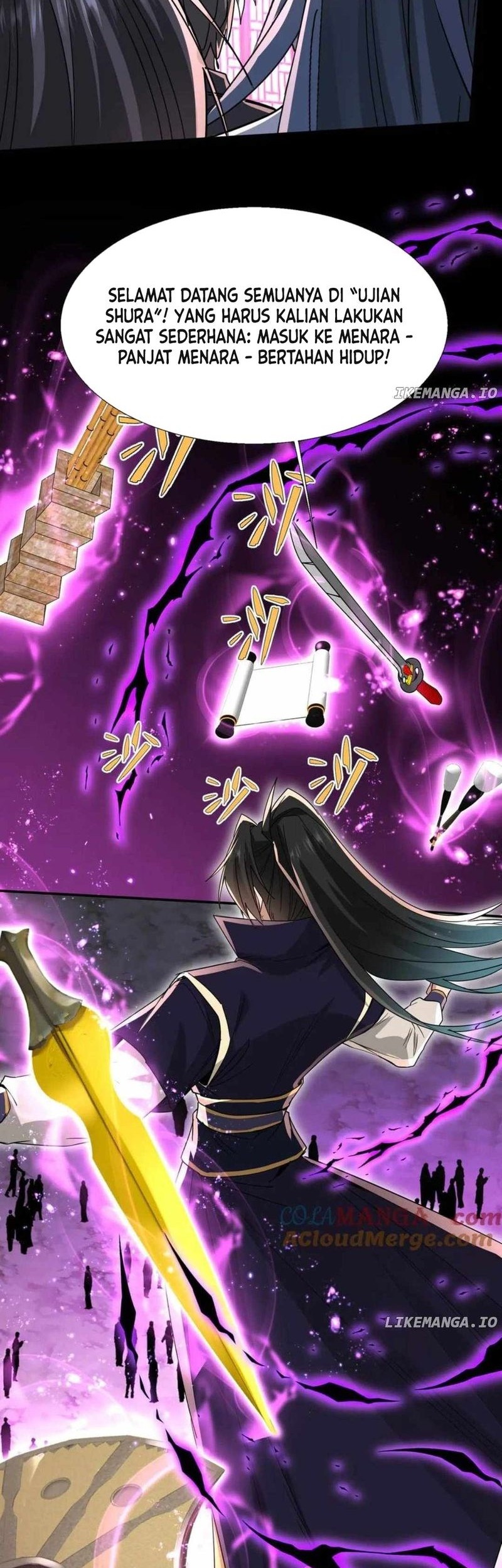 My Empress Disciple Is About to Turn Dark - My Empress Disciple Is About to Turn Dark Chapter 21 - Halaman 30