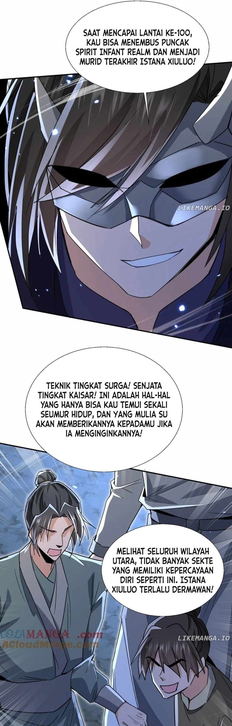 My Empress Disciple Is About to Turn Dark - My Empress Disciple Is About to Turn Dark Chapter 21 - Halaman 32