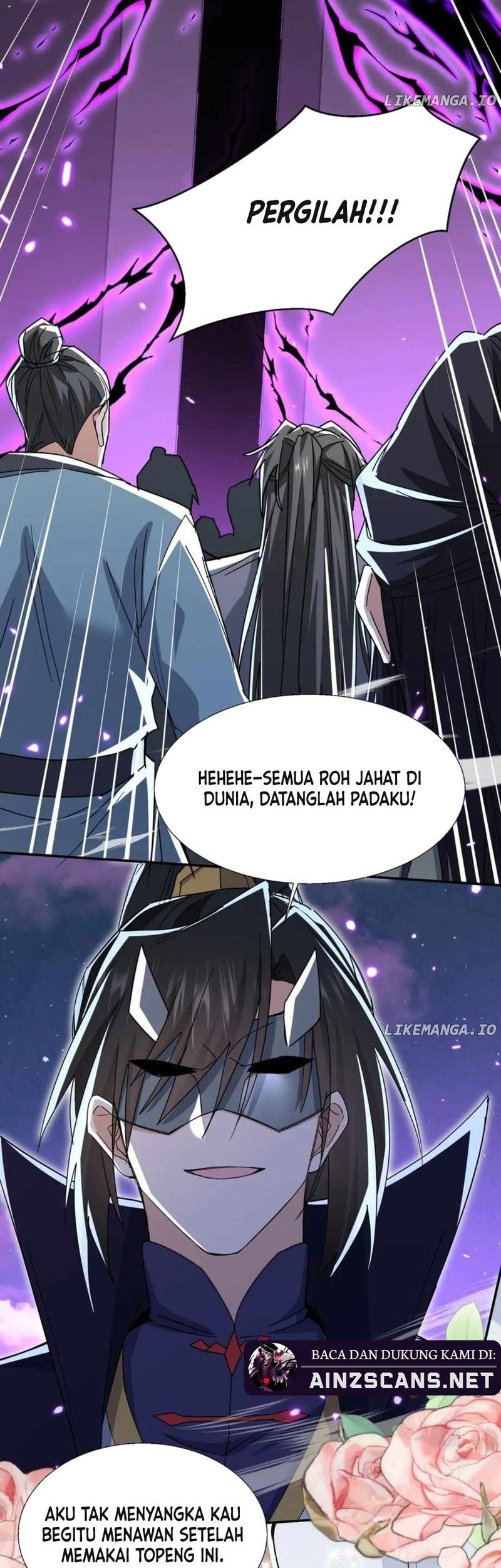 My Empress Disciple Is About to Turn Dark - My Empress Disciple Is About to Turn Dark Chapter 21 - Halaman 34