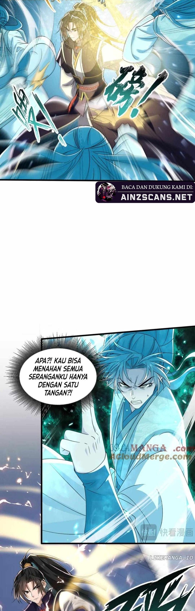 My Empress Disciple Is About to Turn Dark - My Empress Disciple Is About to Turn Dark Chapter 22 - Halaman 34